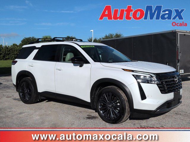 White Pearl 2026 Nissan Pathfinder SUV / Crossover All-Wheel Drive 9-Speed Automatic