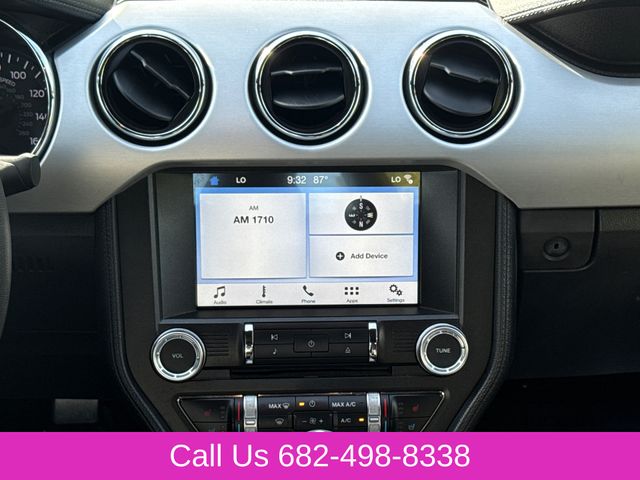 Used 2017 Ford Mustang Convertible