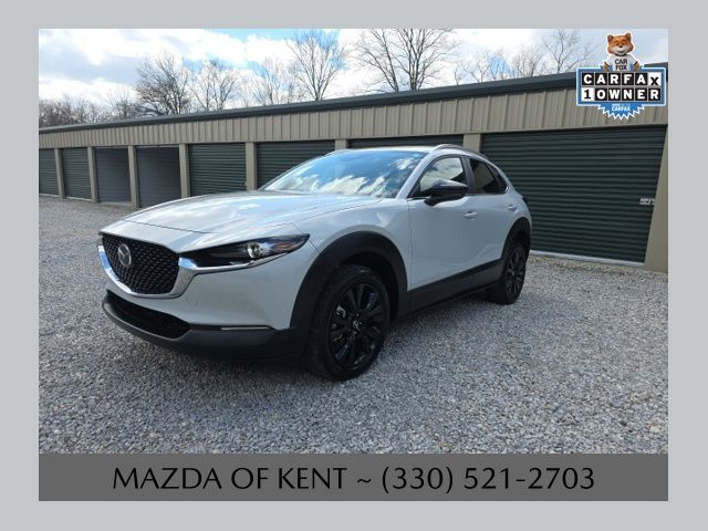Ceramic Metallic 2025 Mazda CX-30 2.5 S Select Sport AWD SUV / Crossover All-Wheel Drive 6-Speed Automatic