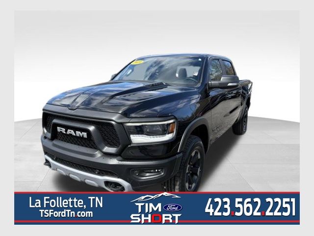 2019 RAM 1500 Rebel Crew Cab 4WD