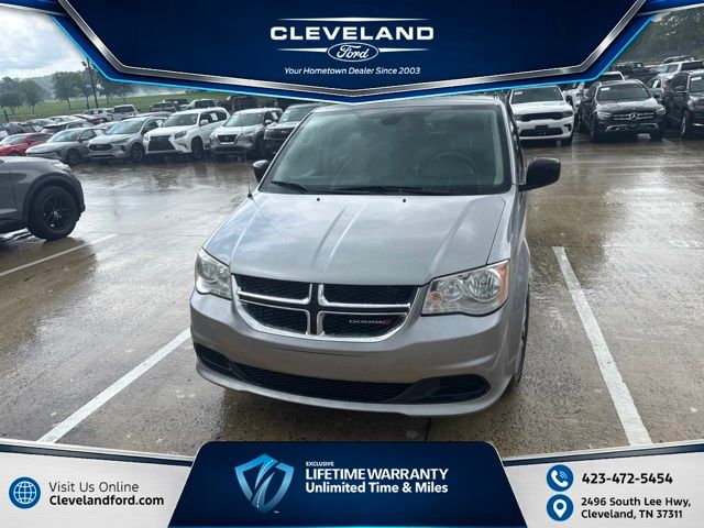 Billet Silver Metallic Clearcoat 2018 Dodge Grand Caravan Minivan Front-Wheel Drive 6-Speed Automatic