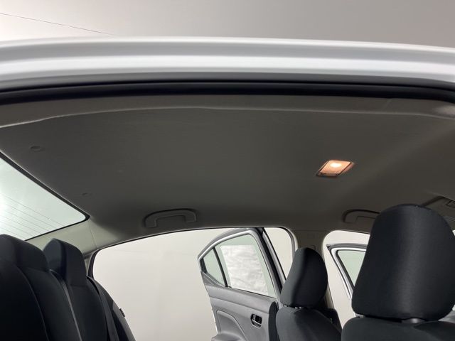 2025 Fresh Powder Nissan Versa 1.6 S FWD Sedan