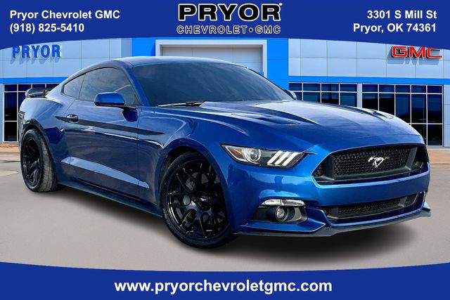 2017 Ford Mustang GT Coupe RWD