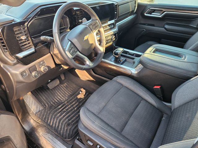 2022 Chevrolet Silverado 1500 LT Black at Ross Downing Chevrolet