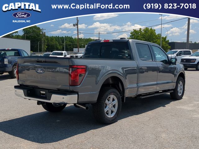New 2026 Carbonized Gray Metallic Ford XLT image 14