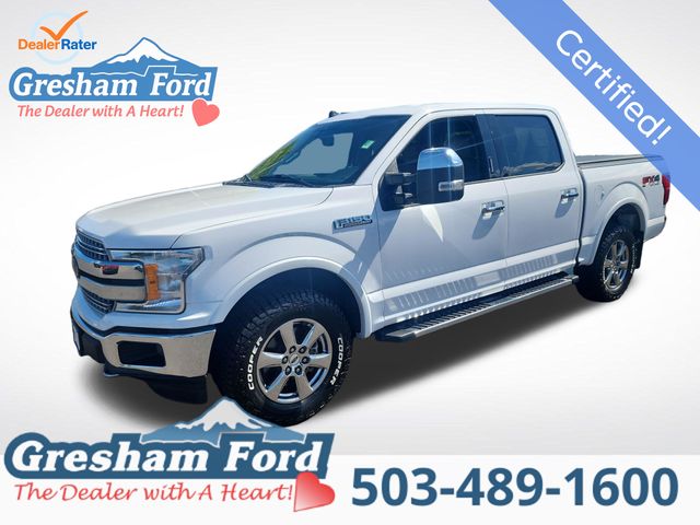Oxford White 2019 Ford F-150 Pickup Truck Four-Wheel Drive Automatic