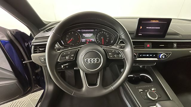 2019 Blue Audi A5 Sportback Premium AWD Hatchback