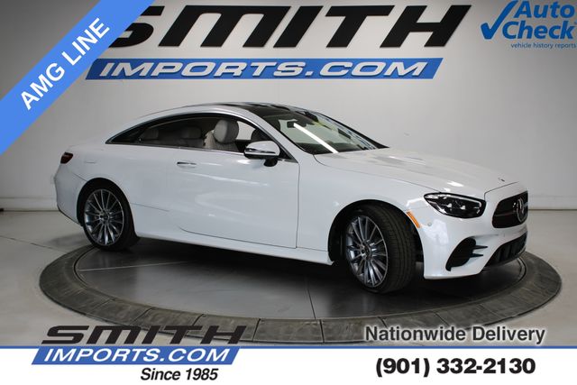 White 2023 Mercedes-Benz E-Class E 450 RWD Convertible Rear-Wheel Drive 9-Speed Automatic