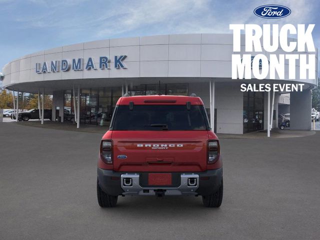 new 2025 Ford Bronco Sport car, priced at $31,829