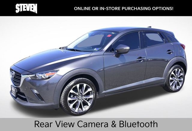 Machine Gray Metallic 2019 Mazda CX-3 Touring AWD SUV / Crossover All-Wheel Drive 6-Speed Automatic