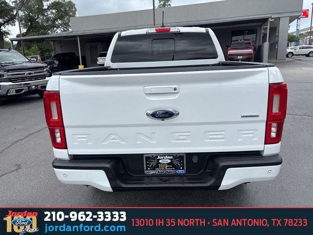 Used Car 2020 Ford Ranger  Lariat For Sale Under $25,000 In San Antonio, Texas