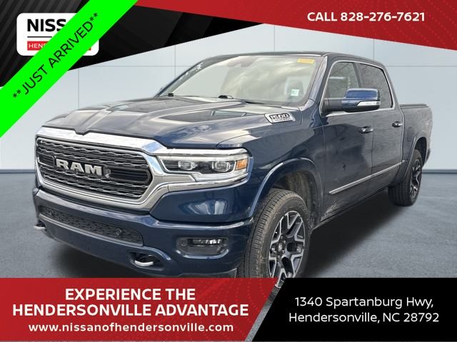 2020 RAM 1500 Limited Crew Cab 4WD