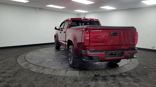 2021 – Chevrolet – Colorado