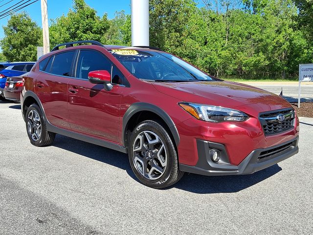 2019 Subaru Crosstrek 2.0i Limited Red at Rafferty Subaru