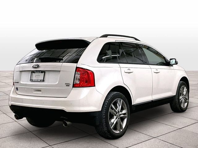2014 Ford Edge SEL White at Klick Lewis Buick Chevrolet