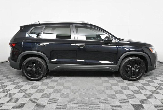 new 2025 Volkswagen Taos car, priced at $30,385