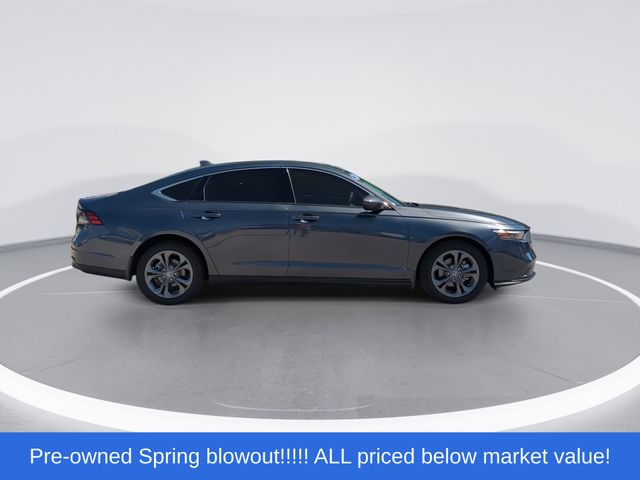 Used 2024 Gray Honda EX image 9