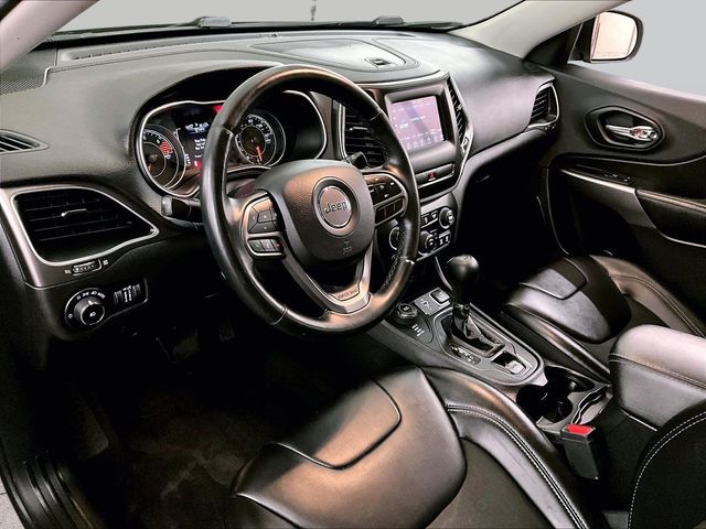2019 Jeep Cherokee Latitude Plus Gray at Auto Express Mitsubishi