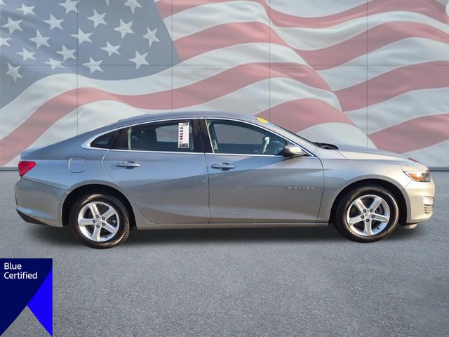 Used 2024 Gray Chevrolet LS image 2