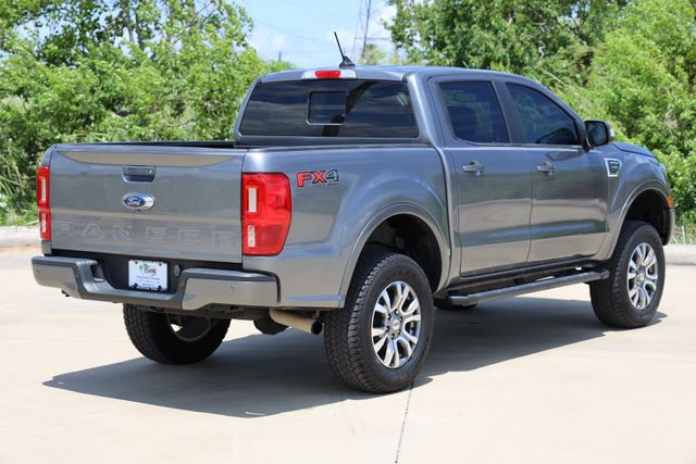 2021 Ford Ranger Lariat Gray at Autostrade