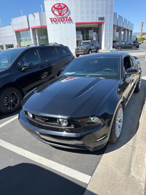 Black 2010 Ford Mustang Coupe 5-Speed Automatic