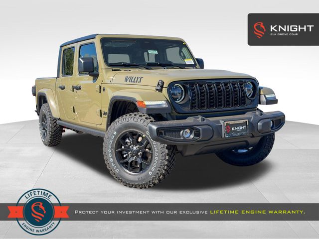 new 2026 Jeep Gladiator car, priced at $46,715