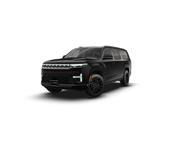 High Gloss Black 2026 Jeep Grand Wagoneer L SUV / Crossover Four-Wheel Drive 8-Speed Automatic