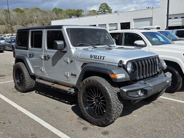 2023 Jeep Wrangler Willys 4-Door 4WD