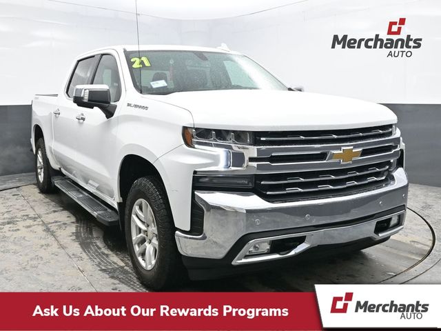 2021 Chevrolet Silverado 1500 LTZ Crew Cab 4WD