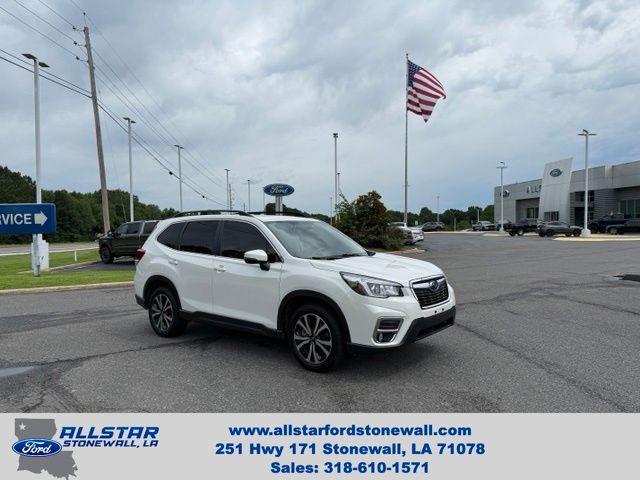  2019 Subaru Forester 2.5i Limited AWD   