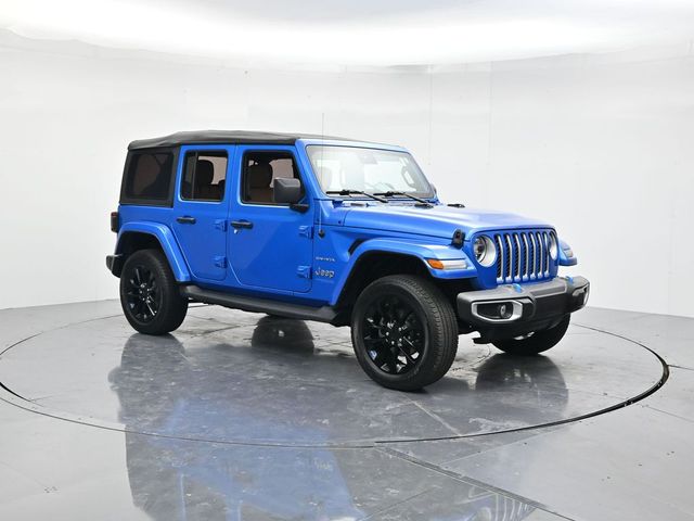 2022 Jeep Wrangler 4xe Sahara 4WD
