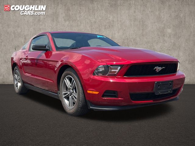 Red Candy Metallic Tinted Clearcoat 2011 Ford Mustang V6 Premium Coupe RWD Coupe Rear-Wheel Drive 6-Speed Automatic