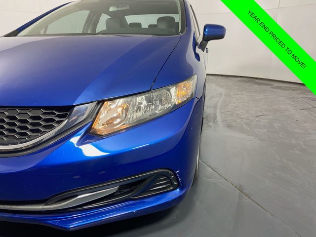 2015 Honda Civic LX 29