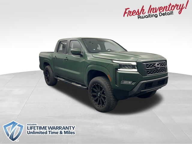 2022 Tactical Green Metallic Nissan Frontier SV Truck