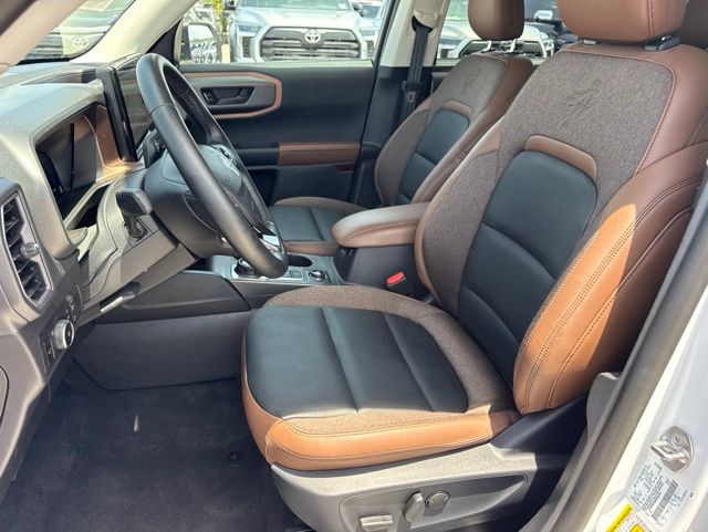 Used 2025 Ford Bronco Sport SUV