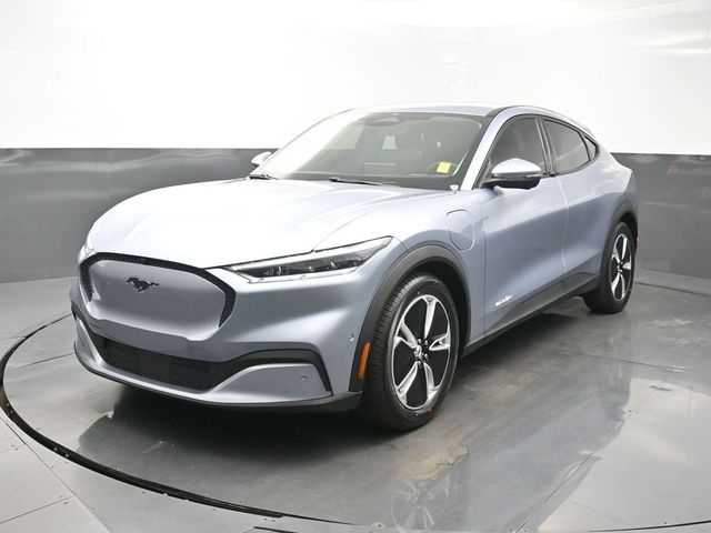 Iced Blue Silver Metallic 2022 Ford Mustang Mach-E Select RWD SUV / Crossover Rear-Wheel Drive Automatic