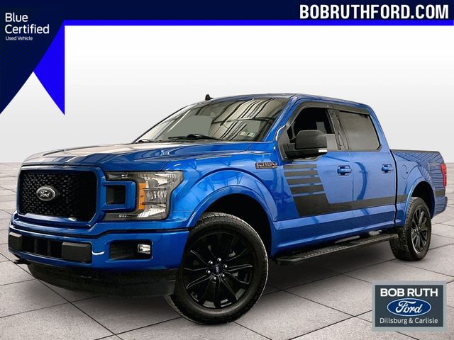 2019 Ford F-150 XLT Blue at Bob Ruth Ford