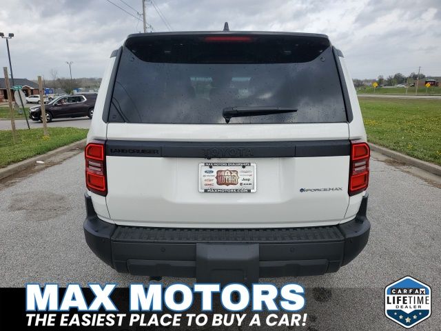 Used 2024 Toyota Land Cruiser SUV