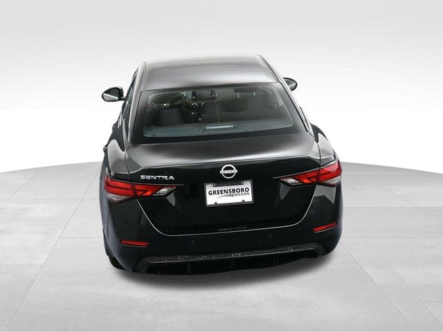 2025 Super Black Nissan Sentra S FWD Sedan