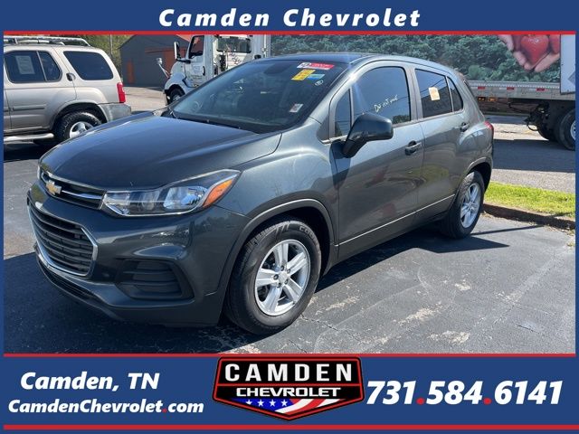 Nightfall Gray Metallic 2020 Chevrolet Trax LS FWD SUV / Crossover Front-Wheel Drive 6-Speed Automatic