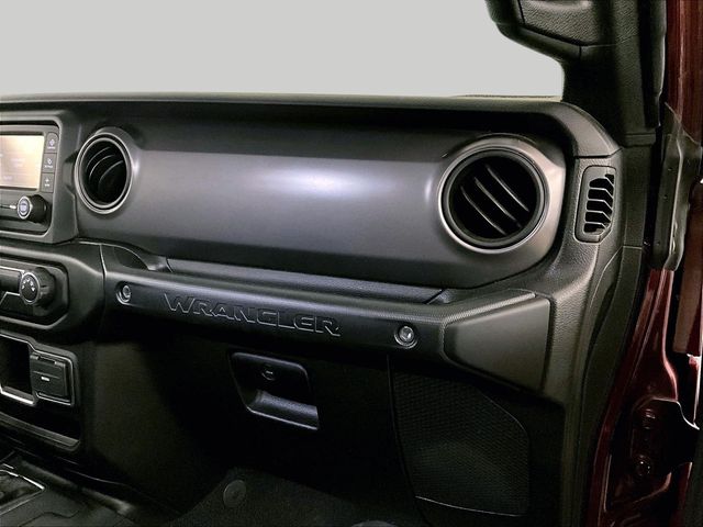 2021 Jeep Wrangler Unlimited Willys Red at Auto Express Mitsubishi
