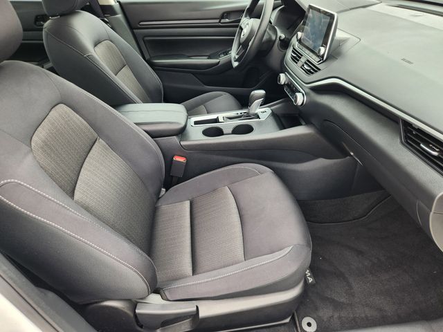 2025 Nissan Altima 2.5 S White at Durrett Motor Company