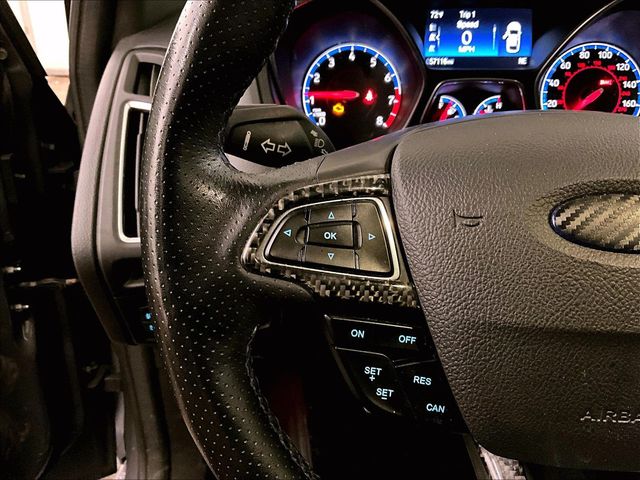 2017 Ford Focus RS Gray at Klick Lewis Buick Chevrolet