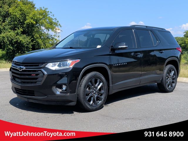 Mosaic Black Metallic 2019 Chevrolet Traverse SUV / Crossover Front-Wheel Drive 9-Speed Automatic