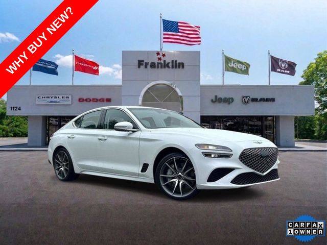2025 Genesis G70 2.5T Standard RWD