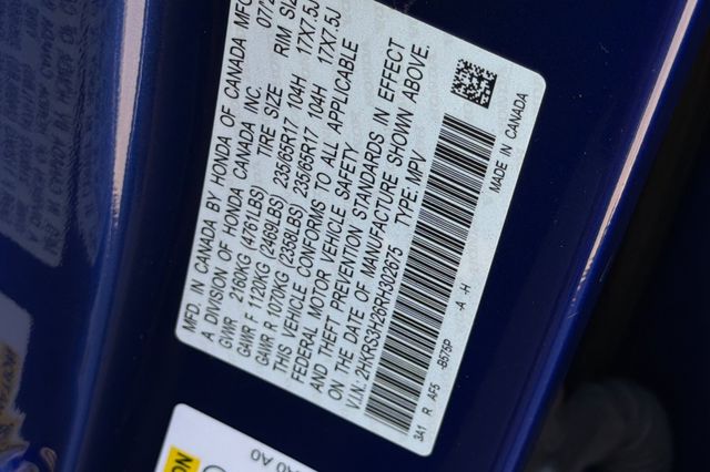 2024 Honda CR-V LX - Photo 36