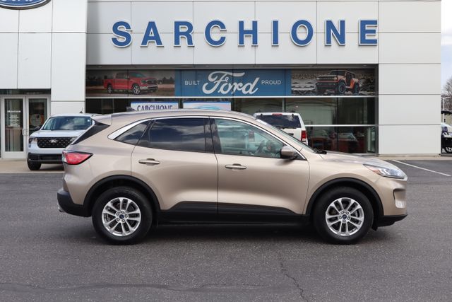 used 2020 Ford Escape car, priced at $16,400