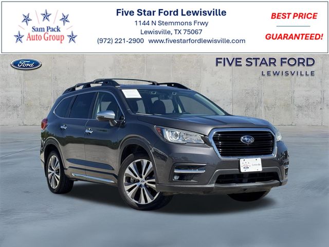 Gray Metallic 2019 Subaru Ascent Touring 7-Passenger AWD SUV / Crossover All-Wheel Drive Continuously Variable Transmission