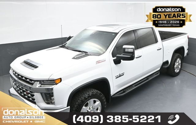 used 2021 Chevrolet Silverado 2500HD car, priced at $53,570