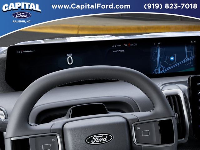 New 2027 Agate Black Metallic Ford Platinum image 13